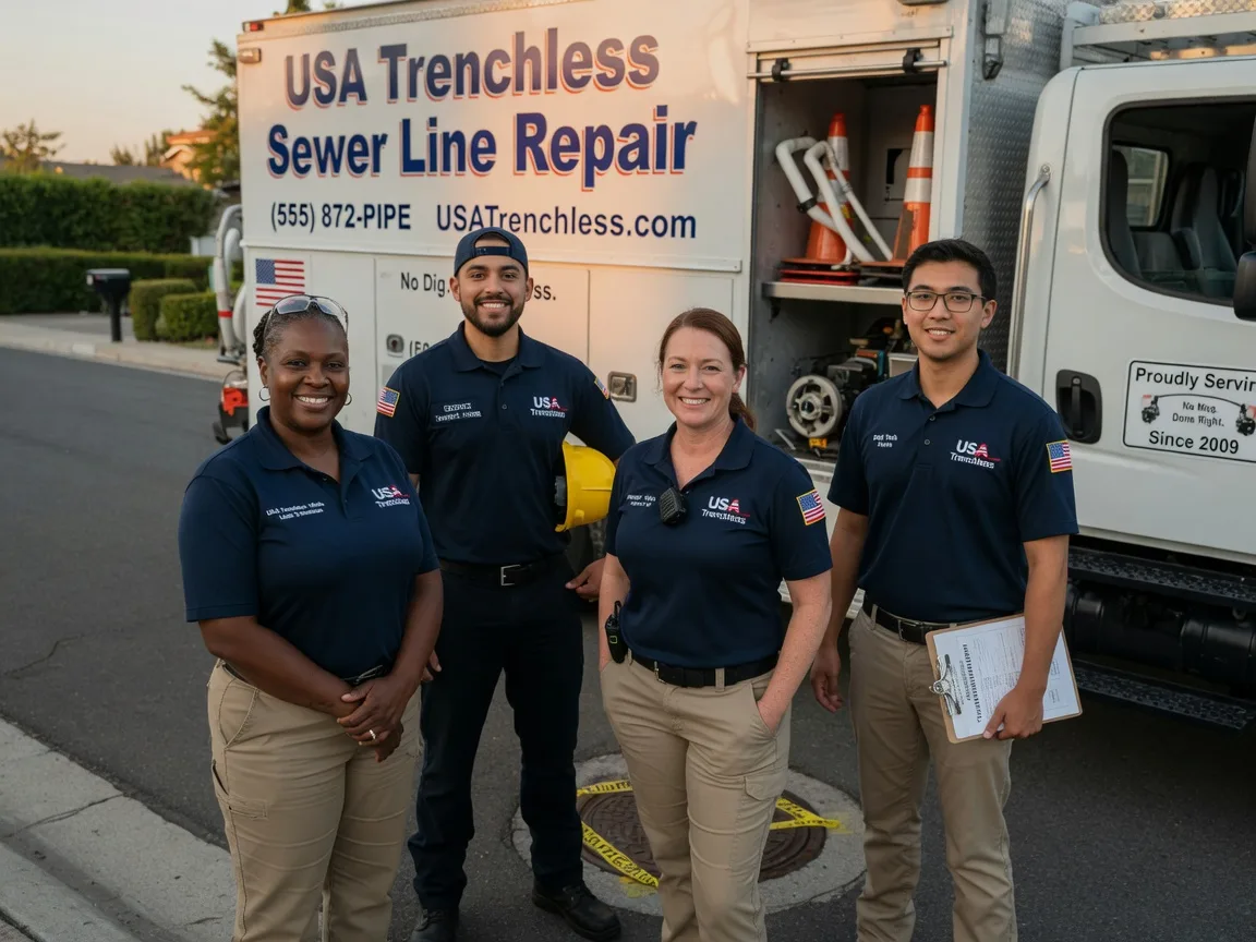 Sewer Line Repair company in Terrell, NC